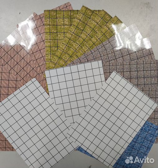 Игровое поле модульное - 