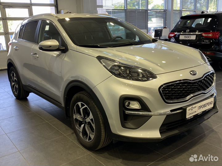 Kia Sportage 2.0 AT, 2021, 32 475 км