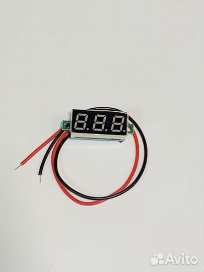 Вольтметр 4-30В-R28