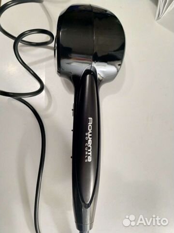 Rowenta so curls автоматическая завивка (плойка)