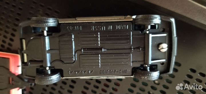 Модели СССР 1 43 ваз-2108 с прицепом Скиф Агат