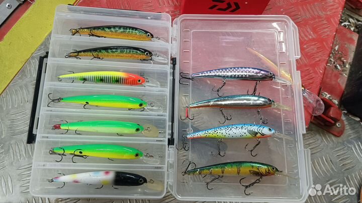 Воблеры для троллинга бандит