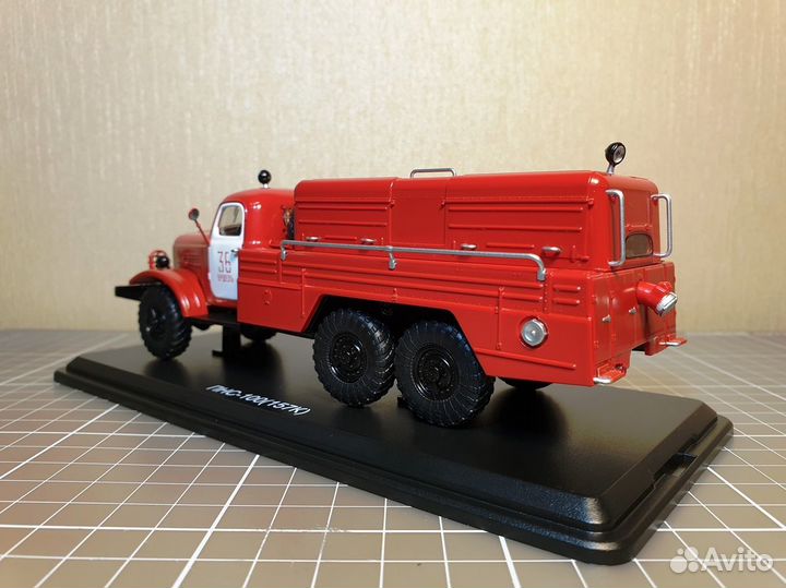 Пнс-100 Уршель на базе ЗИЛ-157К SSM1135