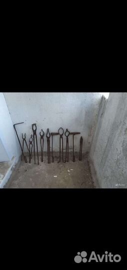 Кузнечные инструменты