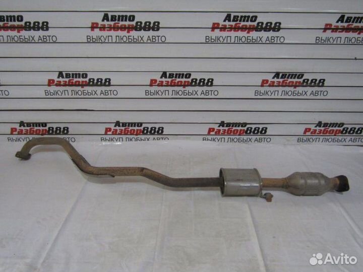 Глушитель средняя часть Hyundai Solaris седан G4FA