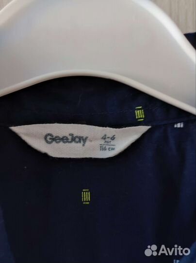 Рубашка на мальчика 116