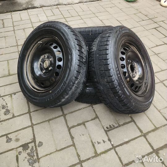 Колеса с дисками на volkswagen golf plus