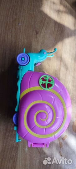 Домик на колесах улитки энчантималс