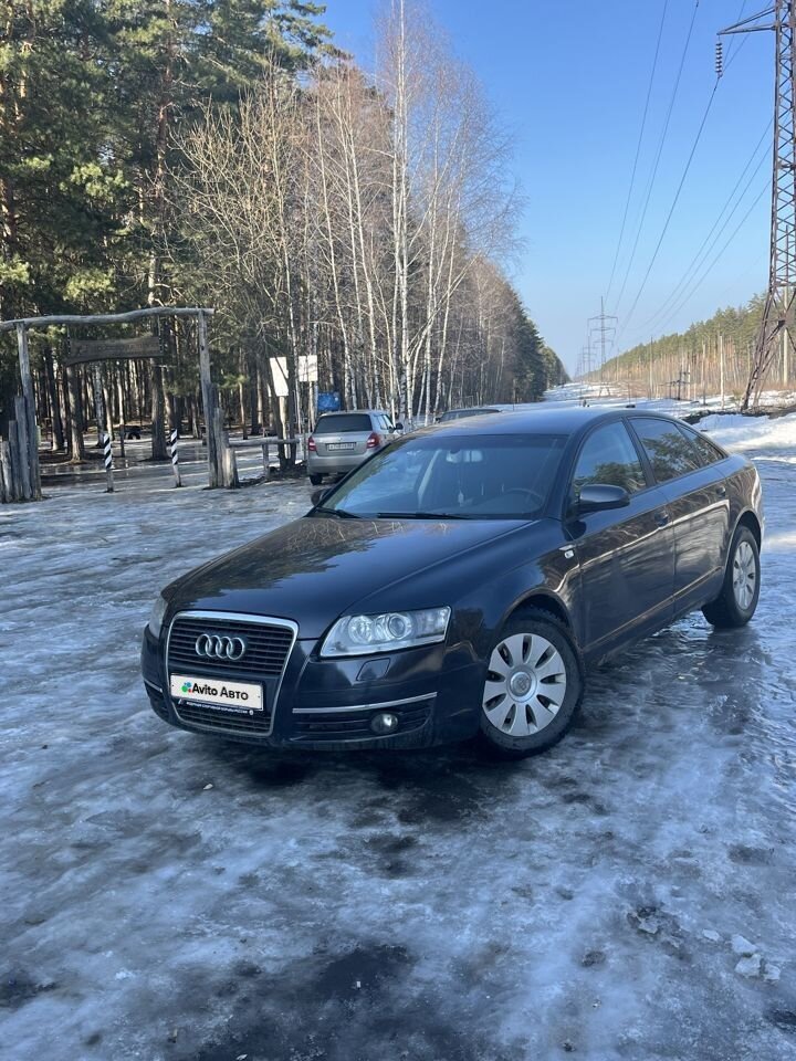 Audi A6: фото владельца