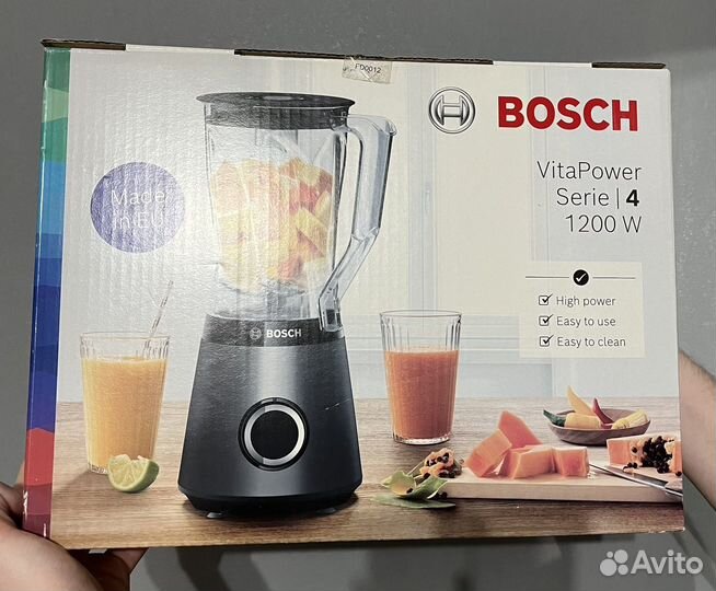 Блендер Bosch VitaPower Serie 4 MMB6141S