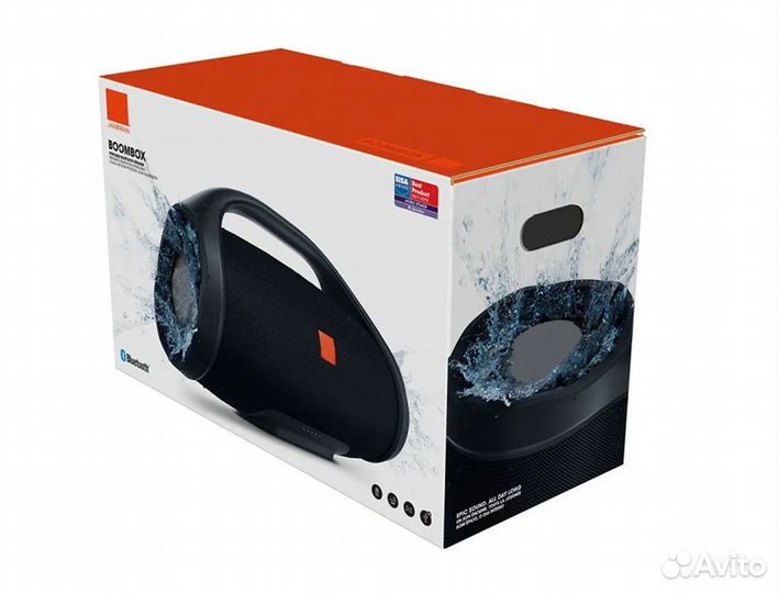 Новая Колонка BoomBox Mini. Bluetooth/AUX/USB/FM