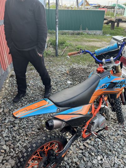 Питбайк kayo 125
