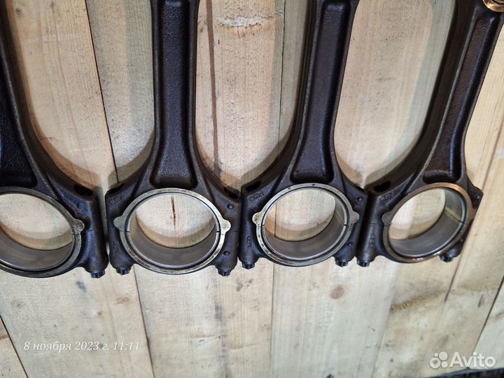 Шатуны ваз priora kalina 1.4