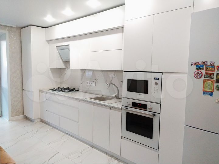 2-к. квартира, 61,4 м², 7/10 эт.