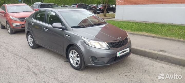 Kia Rio 1.4 AT, 2012, 135 000 км