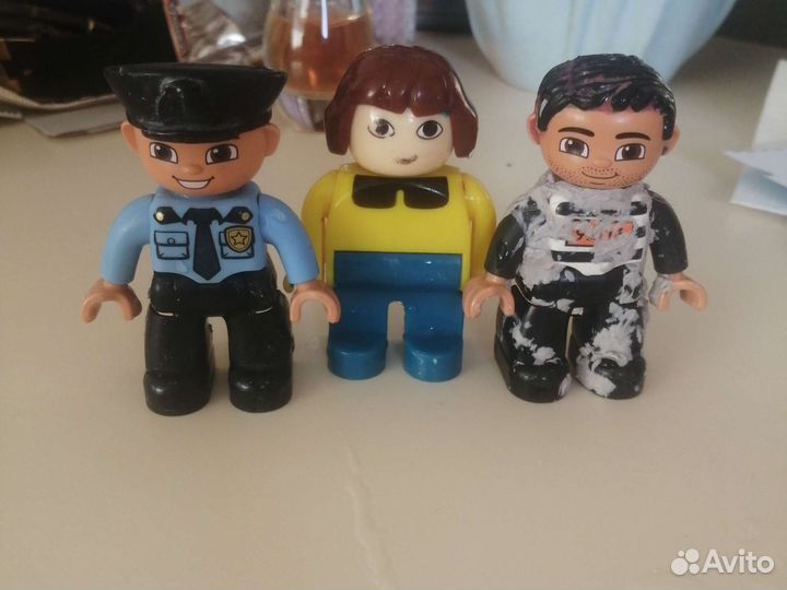Lego duplo 3 героя