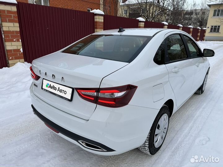 LADA Vesta 1.6 МТ, 2024, 3 000 км