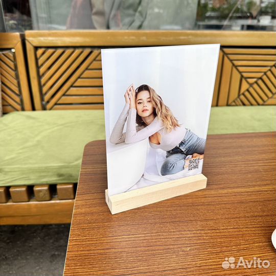 Витраж с вашим фото