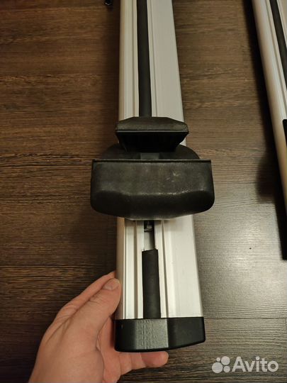 Багажник на рейлинги