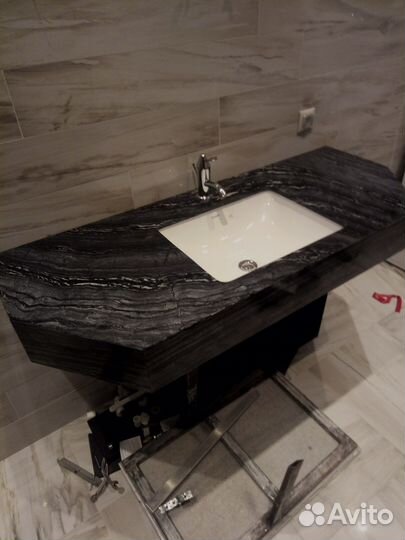 Реставрация обработка мрамор гранит кварц акрил