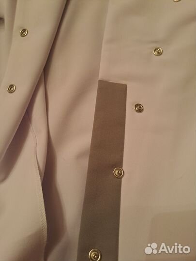 Медицинский халат новый 42