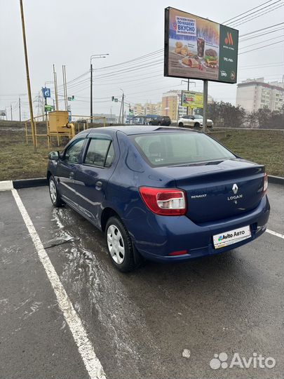 Renault Logan 1.6 МТ, 2014, 90 000 км