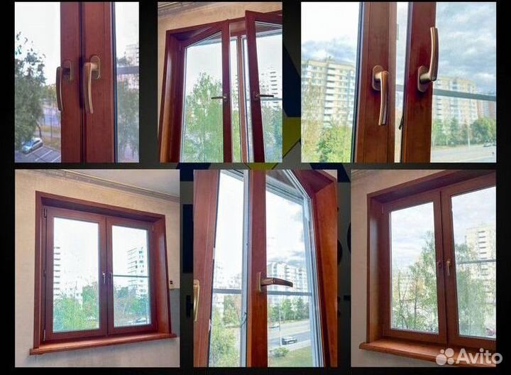 Пластиковые окна под ключ / Не бу