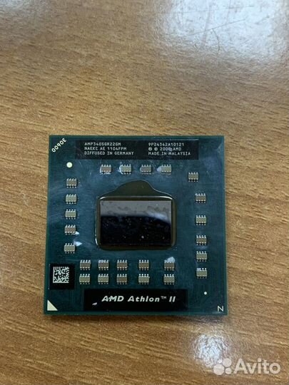 Процессор AMD Acer Aspire 5552G