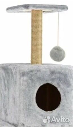 Домик для кошки с когтеточкой бу