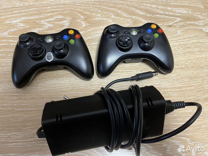 Xbox 360 с играми