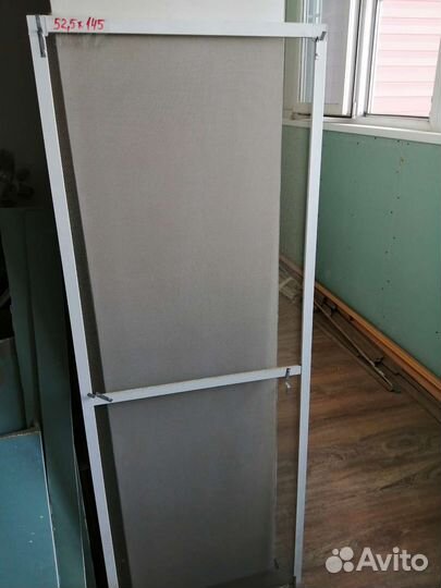 Москитные сетки на окна б/у разного размера