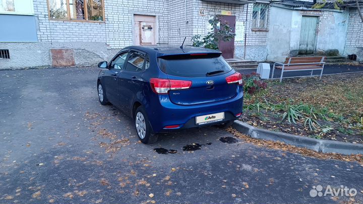 Kia Rio 1.4 AT, 2016, 244 600 км