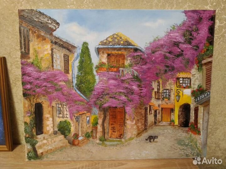 Картина маслом на холсте