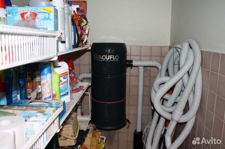 Встроенные пылесосы, ремонт и обслуживание