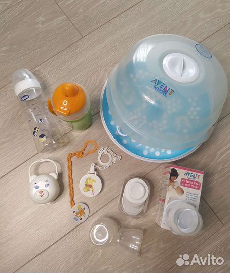 Стерилизатор для бутылочек avent