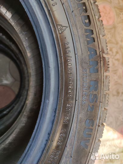 Nordman RS2 215/60 R17