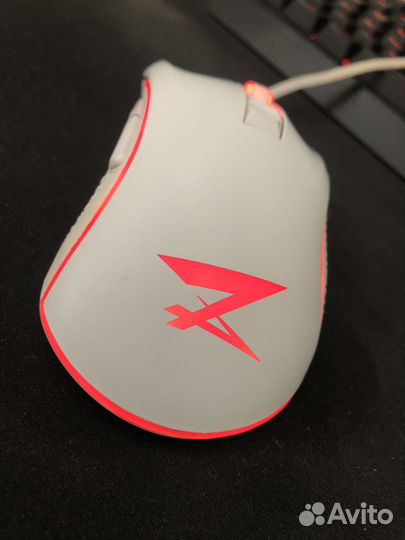 Мышь проводная ZET gaming Fury PRO