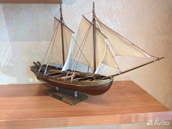 Модель парусника Bounty