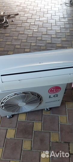 Сплит система lg 9ка инвертор до 30кв метров