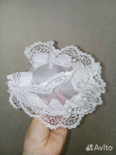 Школьные банты, новые, пышные