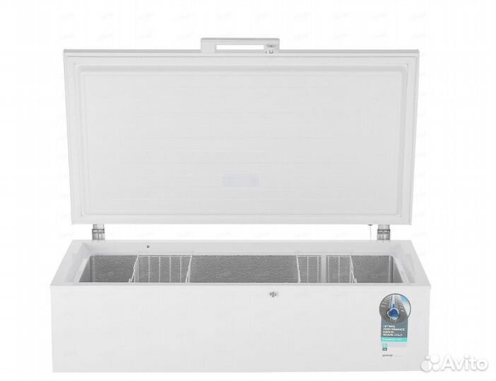 Морозильный ларь Gorenje 385 литров. Гарантия