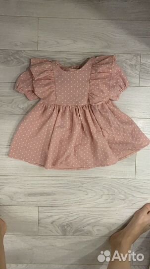 Детское платье