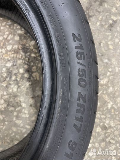 Kumho Ecsta HS51 215/50 R17 27L