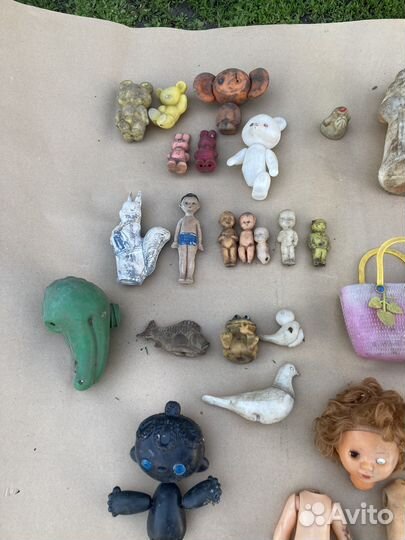 Игрушки времен СССР