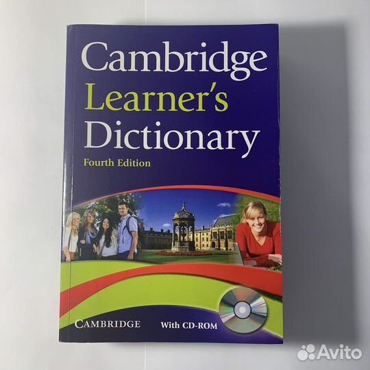 Английский словарь Cambridge Learner's Dictionary