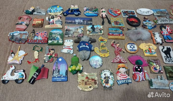 Магнитики на холодильник