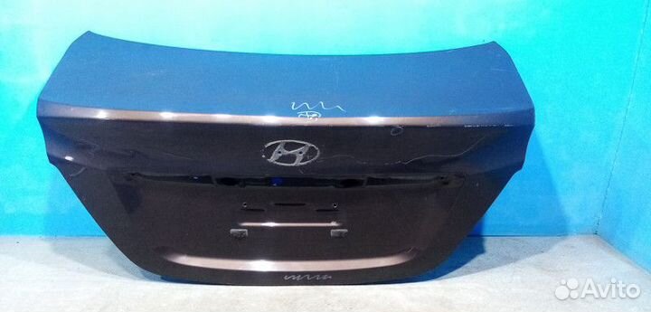 Крышка багажника Hyundai Solaris 1