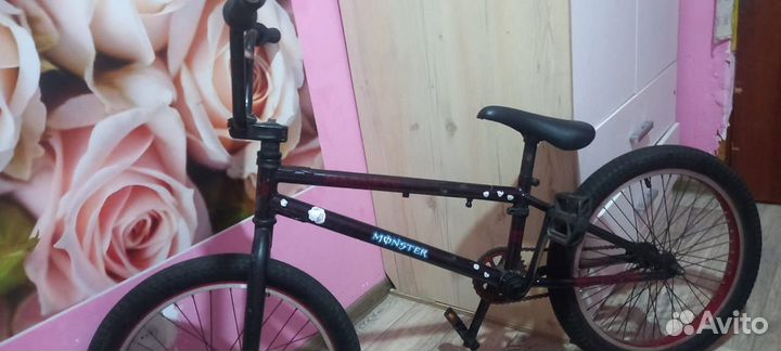 Велосипед bmx