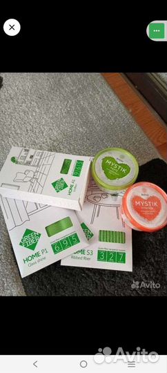 Салфетки для стекла Гринвей