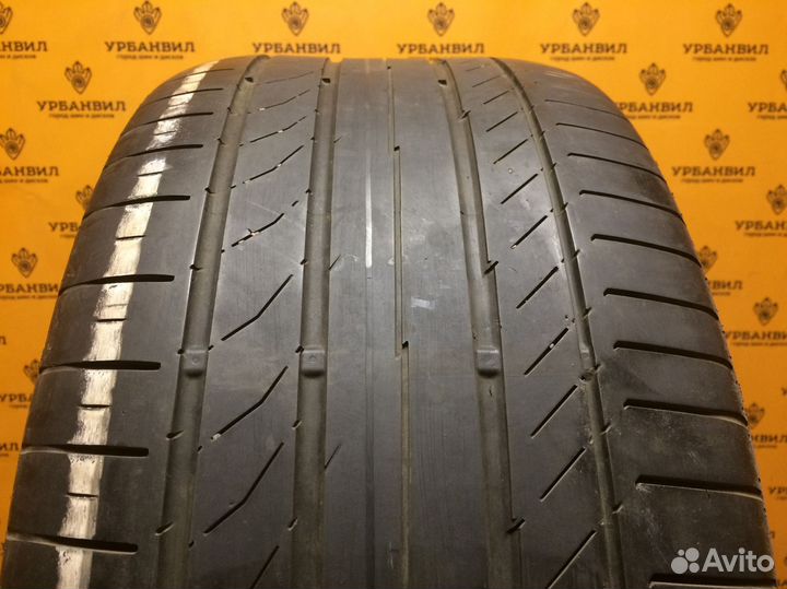 Continental ContiSportContact 5 255/45 R18